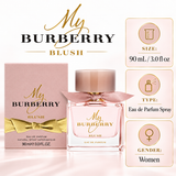 My Burberry Blush by Burberry 3 Oz Eau De Parfum Spray In Box for Women