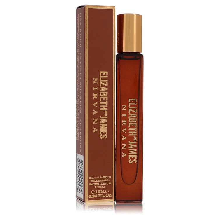 Nirvana Bourbon by Elizabeth And James 34 Oz Mini Eau De Parfum Rollerball Pen . for Women