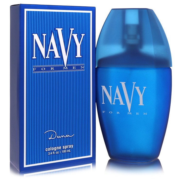 Navy by Dana 3.4 Oz Cologne Spray In Box for Men