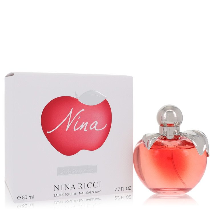Nina by Nina Ricci 2.7 Oz Eau De Toilette Spray Refillable for Women