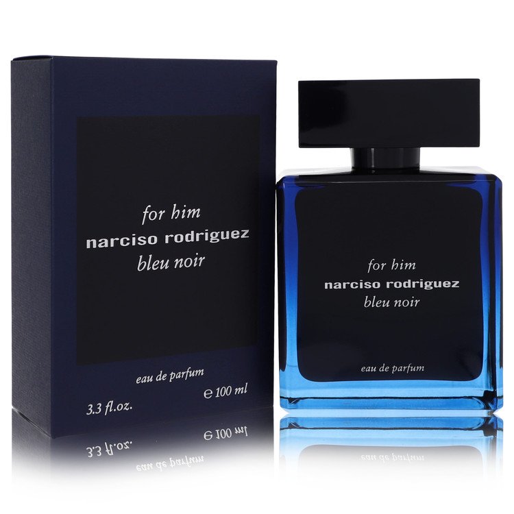 Narciso Rodriguez Bleu Noir by Narciso Rodriguez 3.3 Oz Eau De Parfum Spray for Men