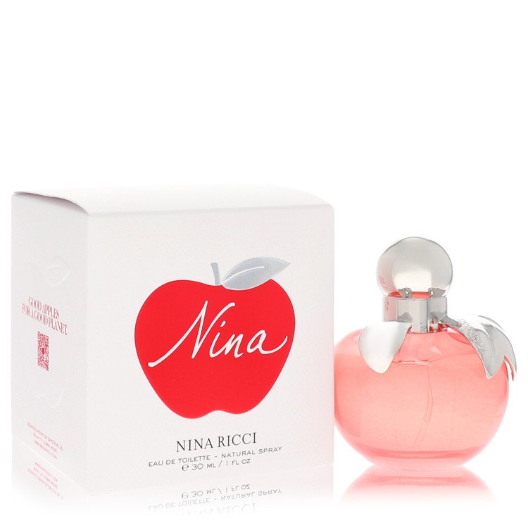 Nina by Nina Ricci Eau De Toilette Spray 1 oz for Women - Premium Designer Fragrance – Available at AAA Beauty