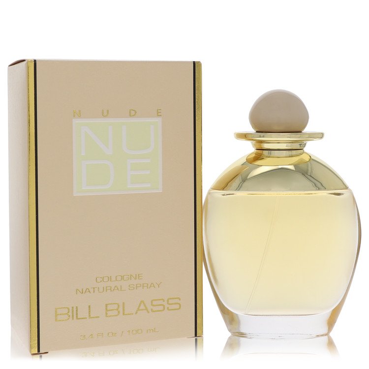 Nude By Bill Blass Perfume 3.4 Oz Eau De Cologne Spray For Women - Box