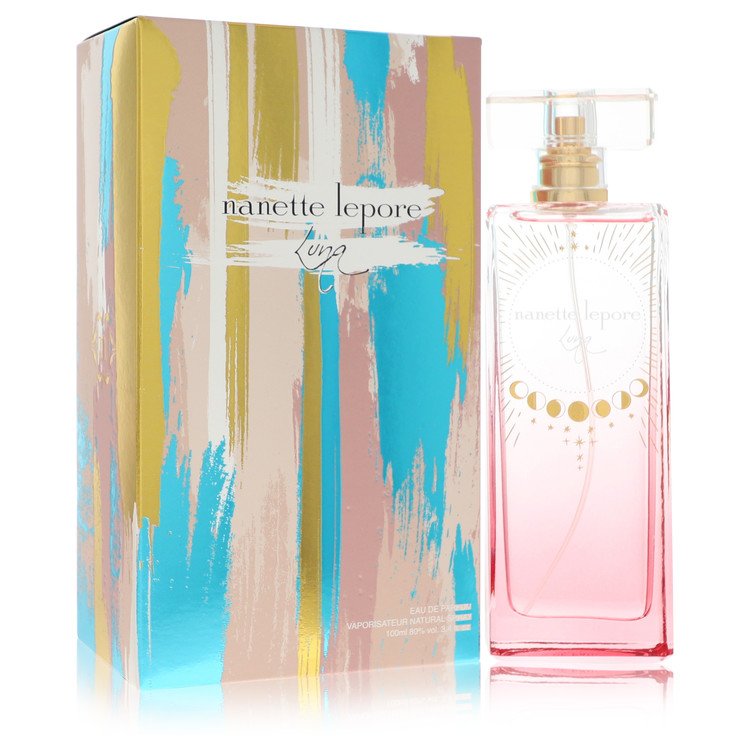 Nanette Lepore Luna by Nanette Lepore Eau De Parfum Spray 3.4 oz for Women - Premium Designer Fragrance – Available at AAA Beauty