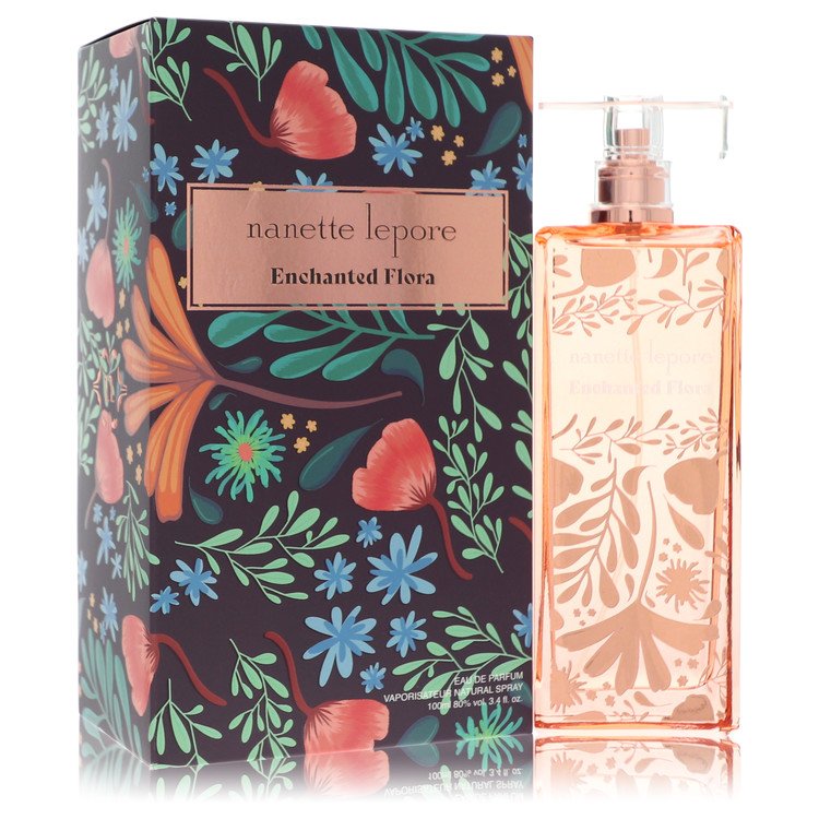 Nanette Lepore Enchanted Flora by Nanette Lepore 3.4 Oz Eau De Parfum Spray for Women