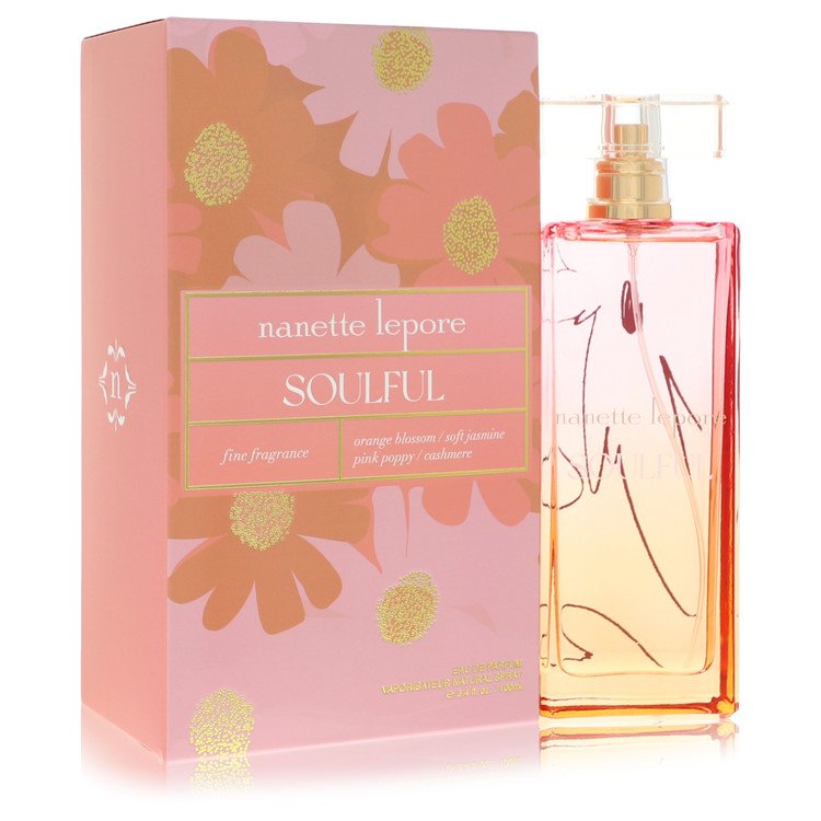 Nanette Lepore Soulful by Nanette Lepore Eau De Parfum Spray 3.4 oz for Women - Premium Designer Fragrance – Available at AAA Beauty