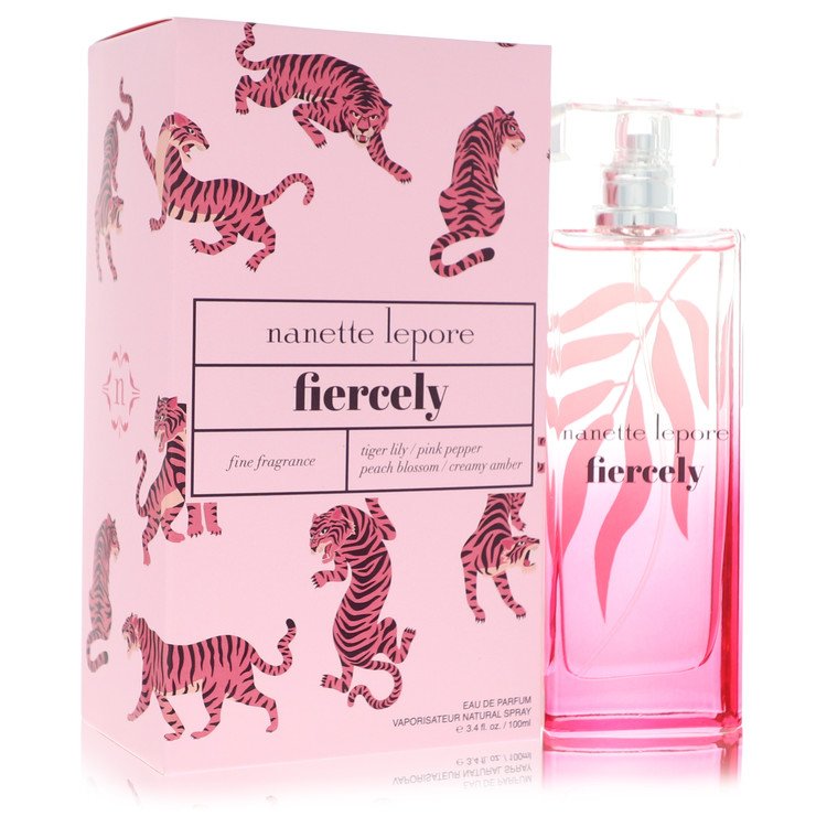 Nanette Lepore Fiercely by Nanette Lepore 3.4 Oz Eau De Parfum Spray for Women