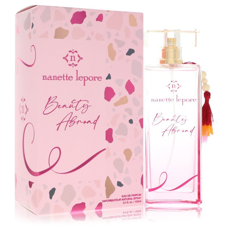 Nanette Lepore Beauty Abroad by Nanette Lepore Eau De Parfum Spray 3.4 oz for Women - Premium Designer Fragrance – Available at AAA Beauty
