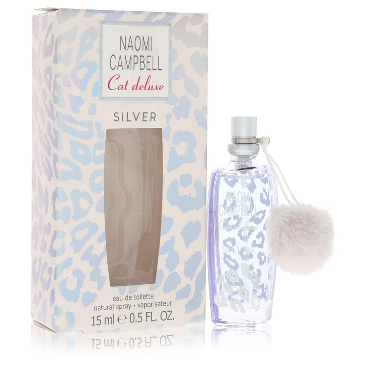 Naomi Campbell Cat Deluxe Silver by Naomi Campbell 0.51 Oz Eau De Toilette Spray for Women