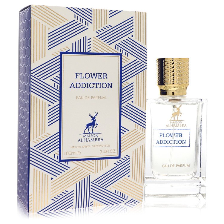 Narcotic Flower Addiction by Maison Alhambra 3.4 Oz Eau De Parfum Spray for Women