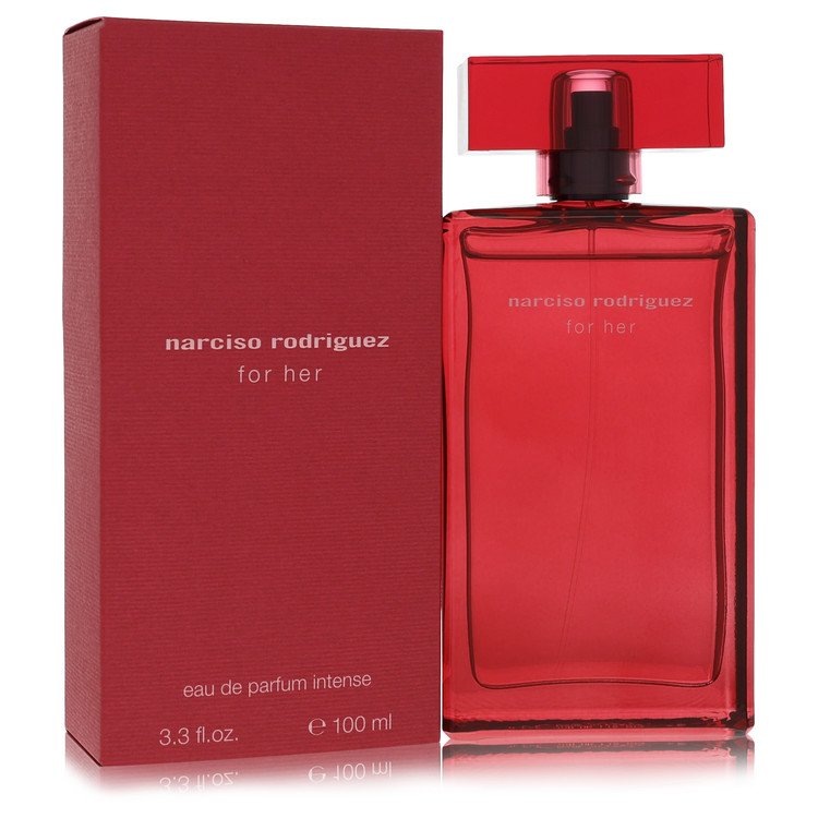 Narciso Rodriguez Intense by Narciso Rodriguez by Narciso Rodriguez 3.4 Oz Oz Eau De Parfum Spray 3.4 Oz for Women