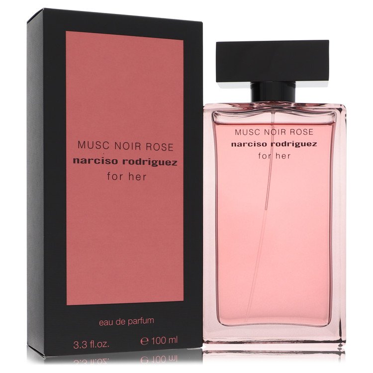 Narciso Rodriguez Musc Noir Rose by Narciso Rodriguez 3.3 Oz Eau De Parfum Spray for Women