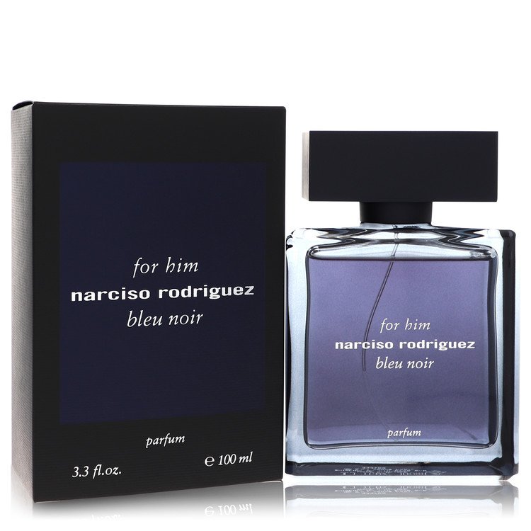 Narciso Rodriguez Bleu Noir by Narciso Rodriguez 3.3 Oz Parfum Spray for Men