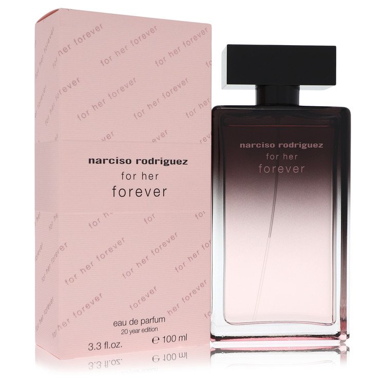 Narciso Rodriguez For Her Forever by Narciso Rodriguez 3.3 Oz Eau De Parfum Spray for Women