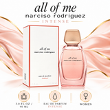 All Of Me Intense by Narciso Rodriguez 3.0 Oz Eau De Parfum Spray for Women
