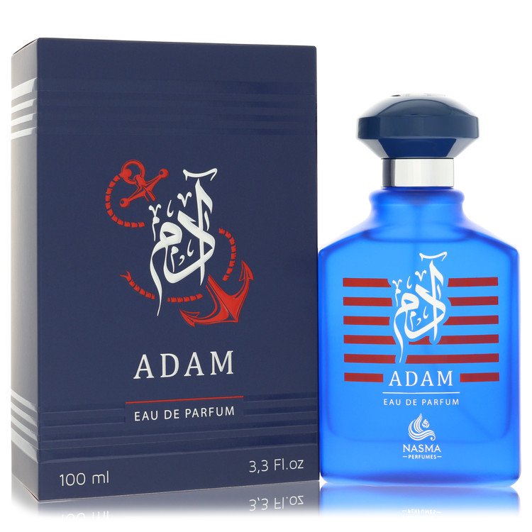 Nasma Adam by Nasma by Nasma 3.3 Oz Oz Eau De Parfum Spray 3.3 Oz for Men