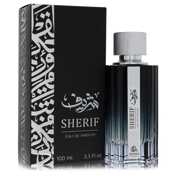 Nasma Sherif by Nasma by Nasma 3.3 Oz Oz Eau De Parfum Spray 3.3 Oz for Men