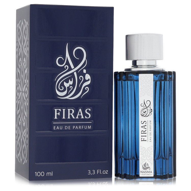 Nasma Firas by Nasma by Nasma 3.3 Oz Oz Eau De Parfum Spray 3.3 Oz for Men