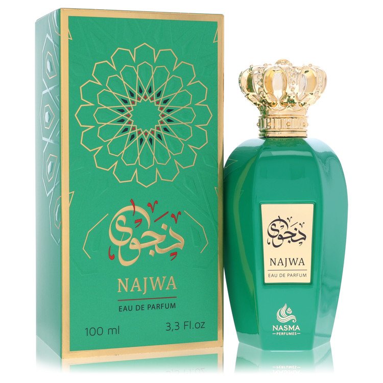 Nasma Najwa by Nasma by Nasma 3.3 Oz Oz Eau De Parfum Spray 3.3 Oz for Women