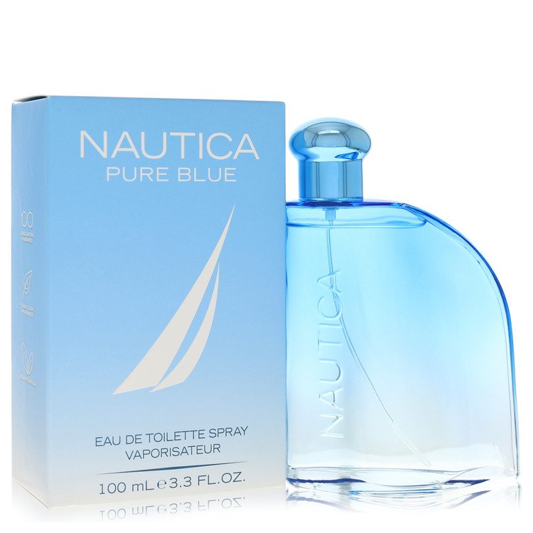 Nautica Pure Blue by Nautica Eau De Toilette Spray 3.3 oz for Men - Premium Designer Fragrance – Available at AAA Beauty