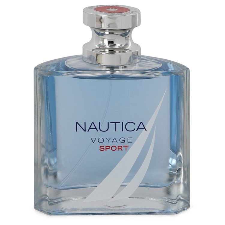 Nautica Voyage Sport by Nautica Eau De Toilette Spray (unboxed) 3.4 oz  / 100 ml for Men