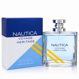 Voyage Heritage Men by Nautica 3.4 Oz Eau De Toilette Spray for Men
