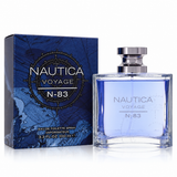 Voyage N-83 by Nautica 3.4 Oz Eau De Toilette Spray for Men