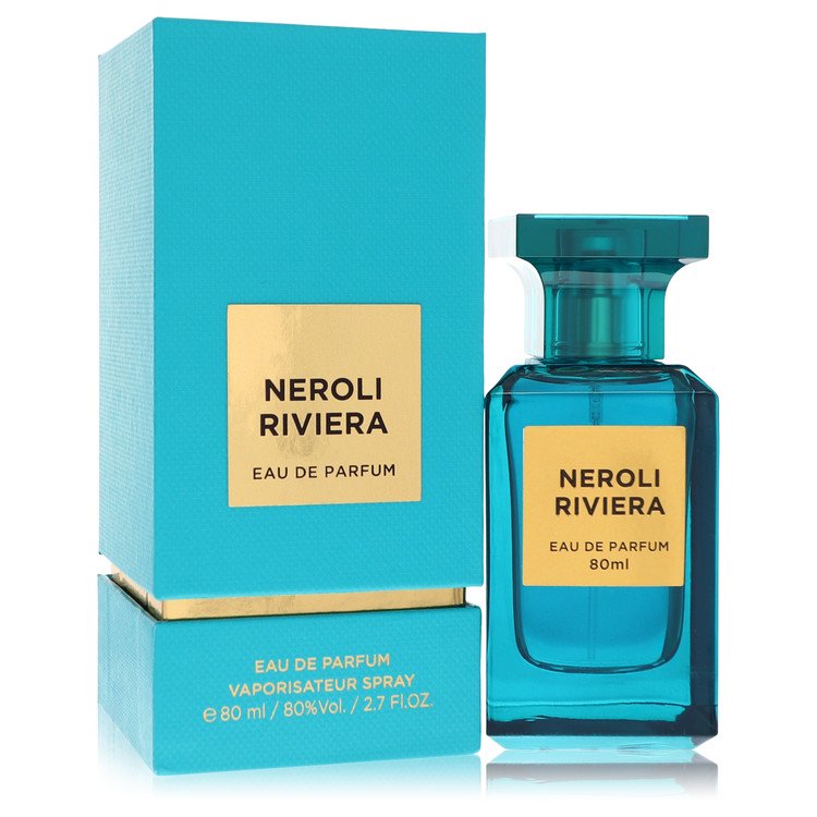 Neroli Riviera by Fragrance World 2.7 Oz Eau De Parfum Spray (unisex) for Men