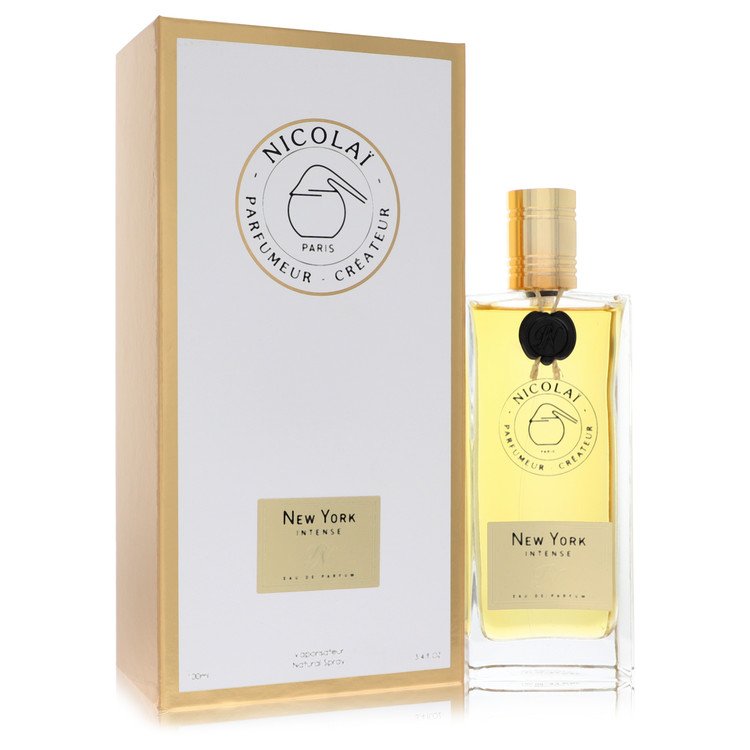 Nicolai New York Intense by Nicolai Eau De Parfum Spray (Unisex) 3.4 oz for Women - Premium Designer Fragrance – Available at AAA Beauty