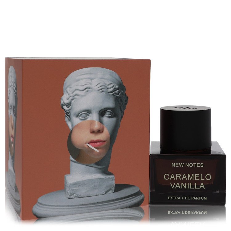 New Notes Caramelo Vanilla by New Notes Extrait De Parfum Spray (Unisex) 1.7 oz for Women - Premium Designer Fragrance – Available at AAA Beauty