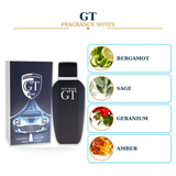 Gt by New Brand 3.4 Oz Eau De Toilette Spray for Men
