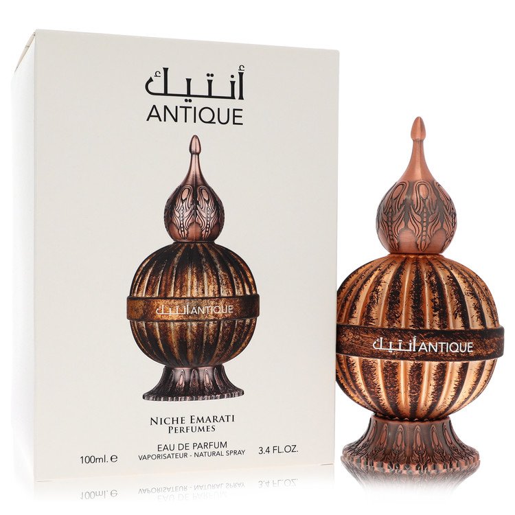 Niche Emarati Antique by Lattafa 3.4 Oz Eau De Parfum Spray (unisex) for Women