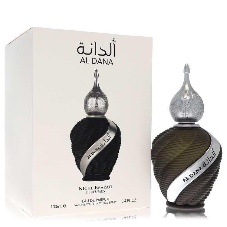 Niche Emarati Al Dana By Lattafa Cologne 3.4 Oz Eau De Parfum Spray For Men - Box