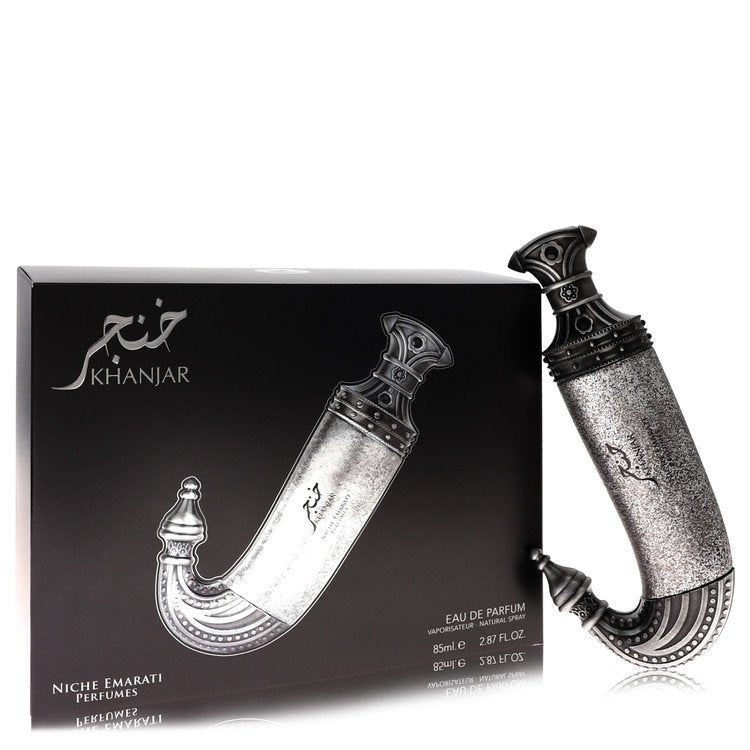Niche Emarati Khanjar by Lattafa 2.8 Oz Eau De Parfum Spray for Men