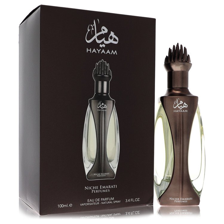 Niche Emarati Hayaam by Lattafa 3.4 Oz Eau De Parfum Spray (unisex) for Men