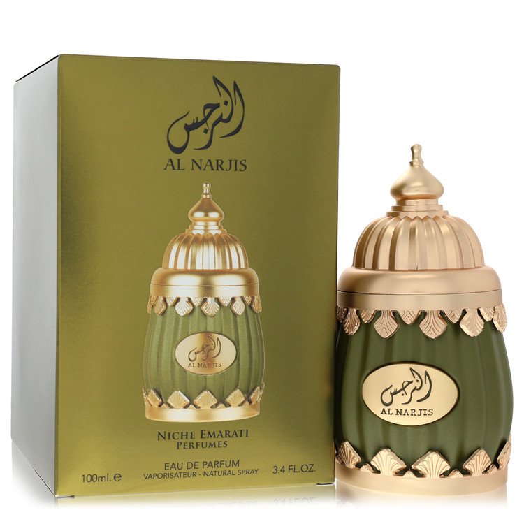 Niche Emarati Al Narjis by Lattafa Eau De Parfum Spray (Unisex) 3.4 oz | Women Collection by AAA Beauty - Premium Women Perfume and Cologne | AAA Beauty