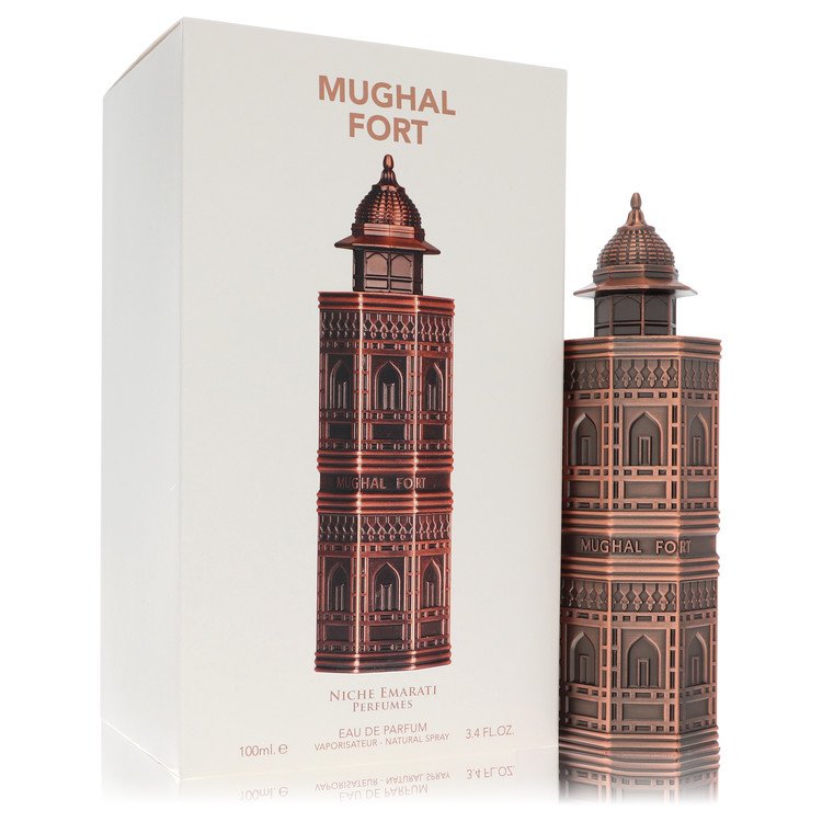 Niche Emarati Mughal Fort by Lattafa 3.4 Oz Eau De Parfum Spray (unisex) for Women