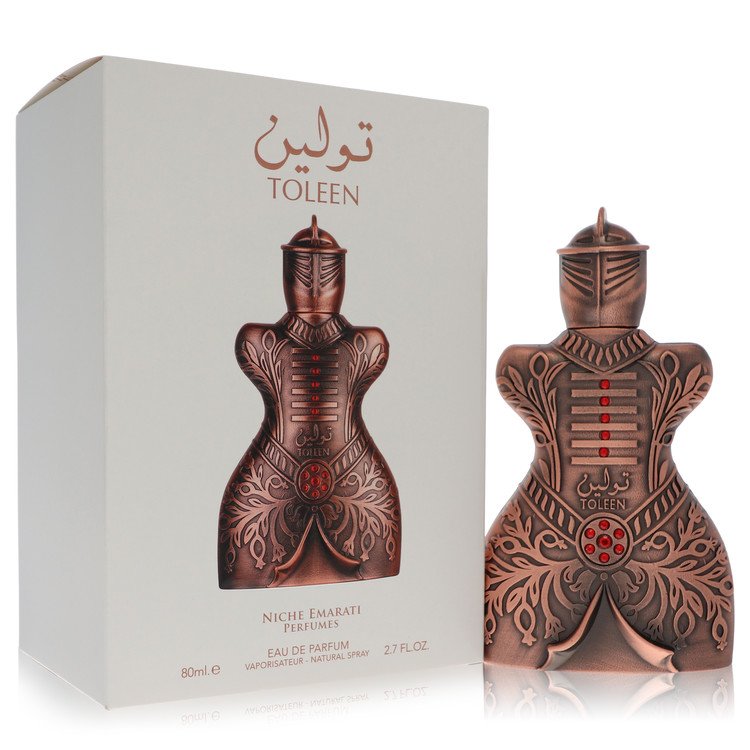 Niche Emarati Toleen by Lattafa 2.7 Oz Eau De Parfum Spray (unisex) for Women