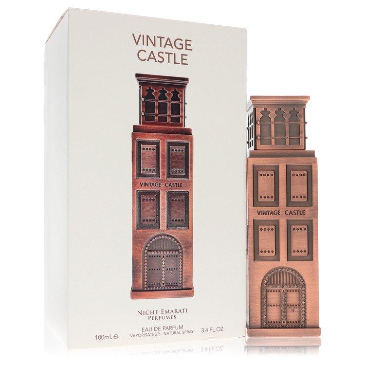 Niche Emarati Vintage Castle by Lattafa 3.4 Oz Eau De Parfum Spray (unisex) for Women