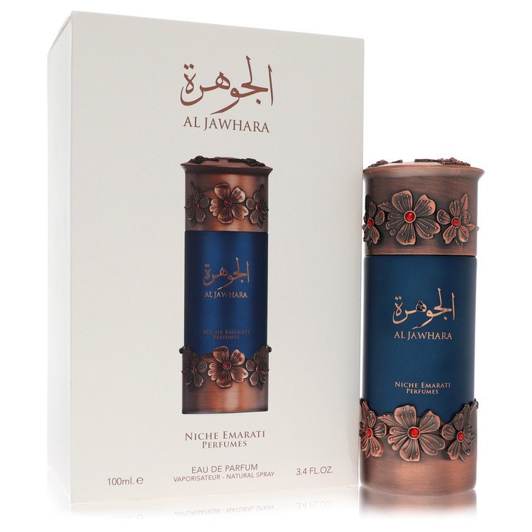 Niche Emarati Al Jawhara by Lattafa 3.4 Oz Eau De Parfum for Men