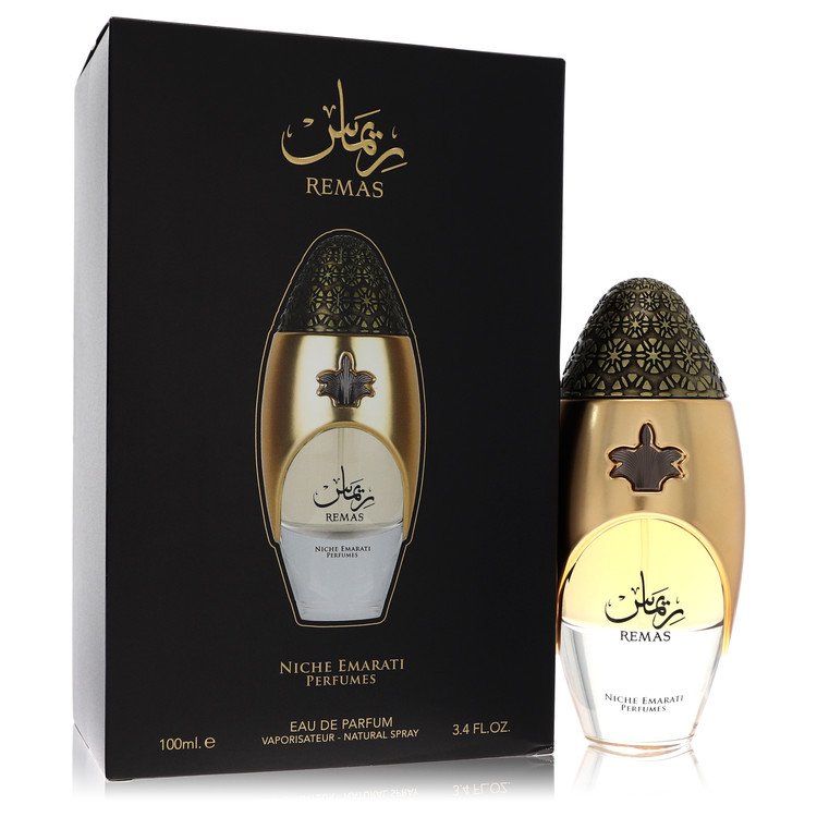 Niche Emarati Remas by Lattafa Eau De Parfum Spray (Unisex) 3.4 oz for Men - Premium Designer Fragrance – Available at AAA Beauty