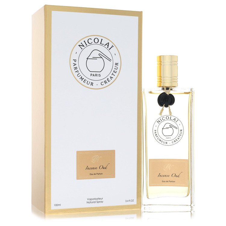 Nicolai Incense Oud by Nicolai 3.4 Oz Eau De Parfum Spray (unisex) for Women