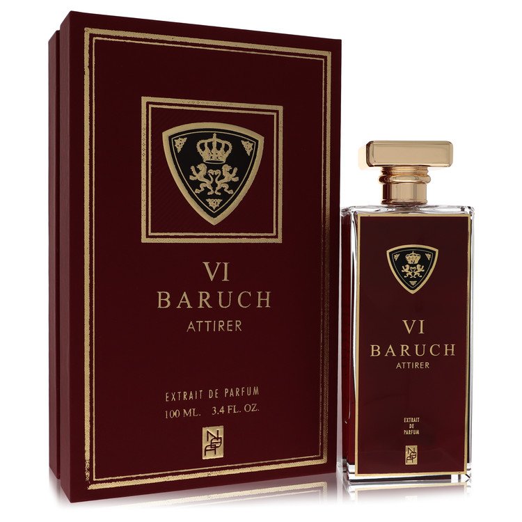 Baruch Vl by Nicolai Baron Atelier 3.4 Oz Extrait De Parfum Spray (unisex) for Men