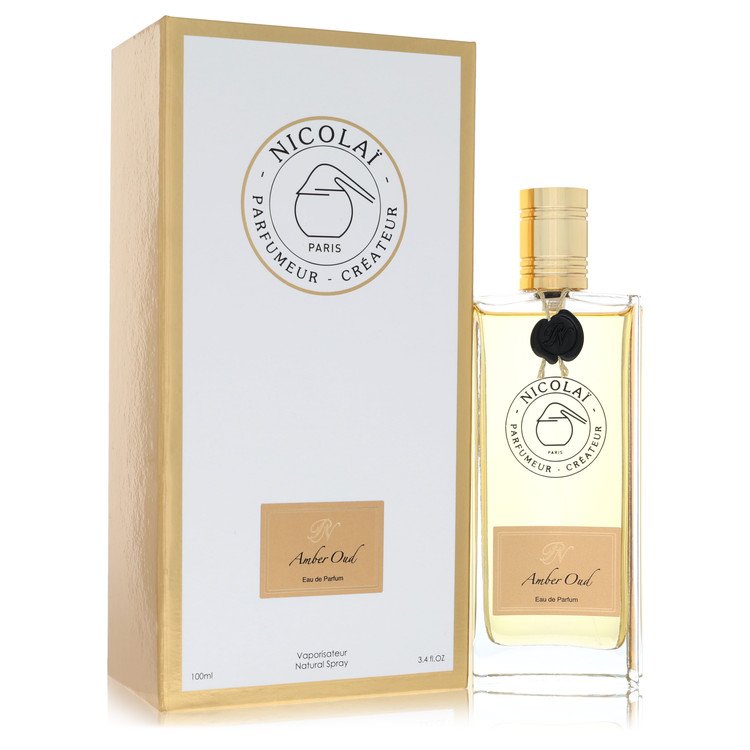 Nicolai Amber Oud by Nicolai 3.4 Oz Eau De Parfum Spray for Men