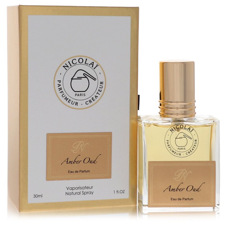 Nicolai Amber Oud by Nicolai 1 Oz Eau De Parfum Spray for Men