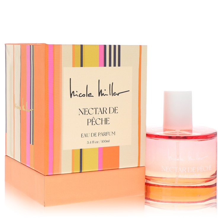 Nicole Miller Nectar De Peche by Nicole Miller Eau De Parfum Spray 3.4 oz for Women - Premium Designer Fragrance – Available at AAA Beauty