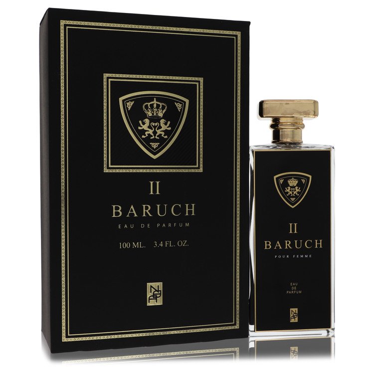 Baruch Ii by Nicolai Baron Atelier 3.4 Oz Eau De Parfum Spray for Women
