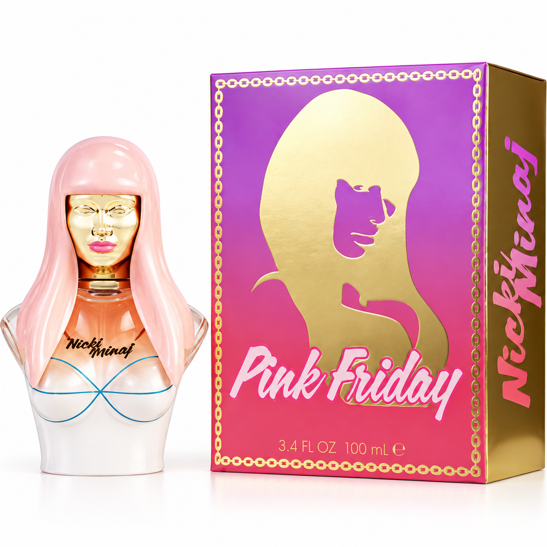 Pink Friday by Nicki Minaj 3.4 Oz Eau De Parfum Spray for Women