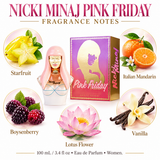 Pink Friday by Nicki Minaj 3.4 Oz Eau De Parfum Spray for Women