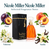Nicole Miller Black by Nicole Miller 3.4 Oz Eau De Parfum Spray for Women